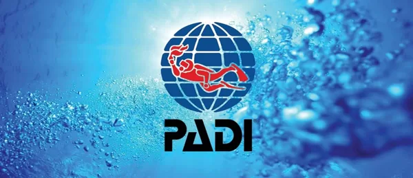 Logotipo de certificação PADI